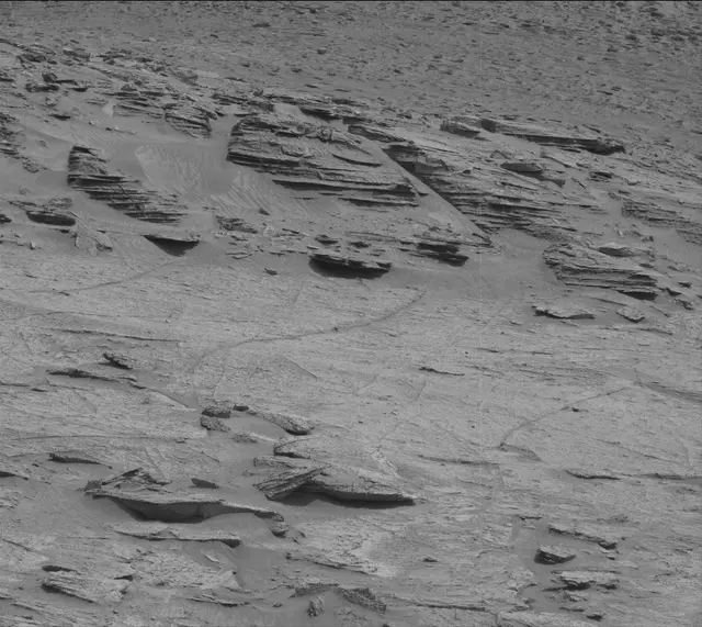 Sol 3503: Mast Camera (Mastcam)