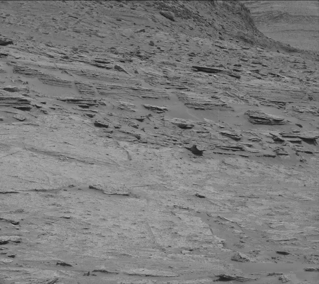 Sol 3503: Mast Camera (Mastcam)