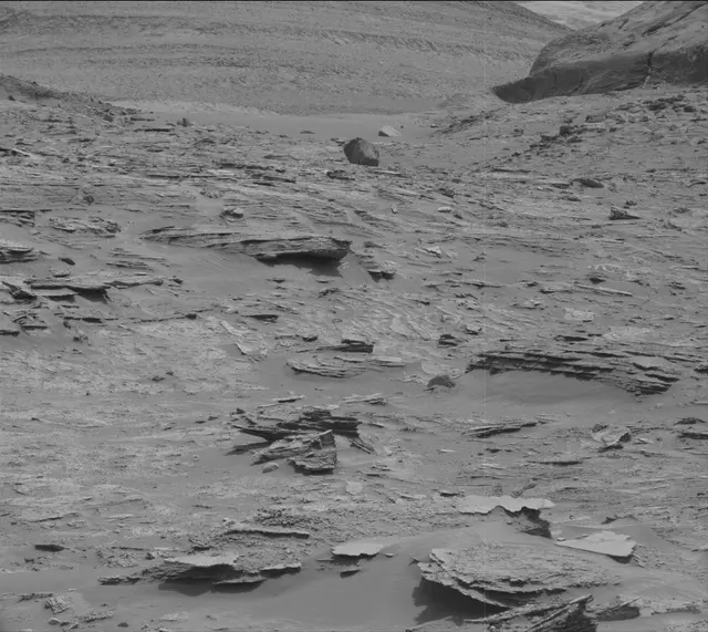 Sol 3503: Mast Camera (Mastcam)