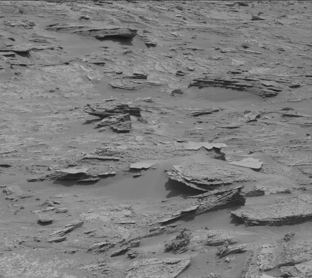 Sol 3503: Mast Camera (Mastcam)
