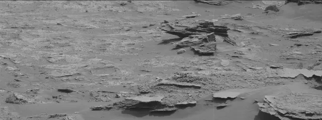 Sol 3503: Mast Camera (Mastcam)