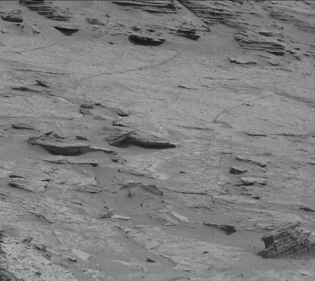 Sol 3503: Mast Camera (Mastcam)