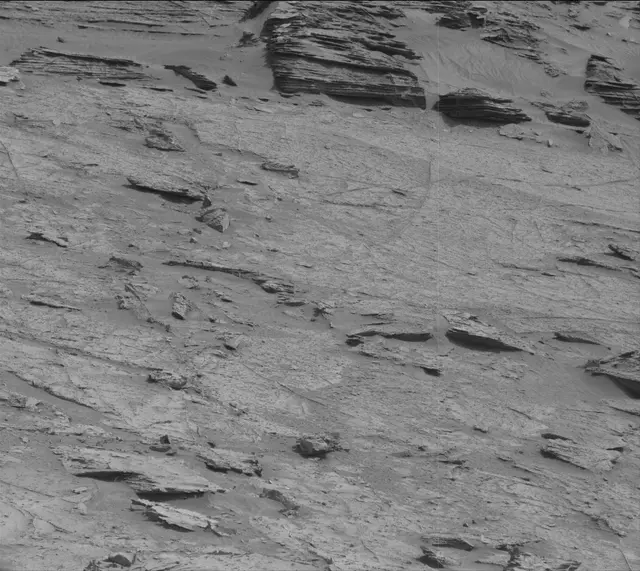 Sol 3503: Mast Camera (Mastcam)
