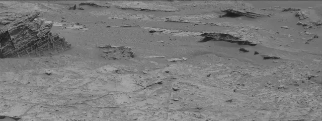 Sol 3503: Mast Camera (Mastcam)