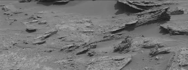 Sol 3503: Mast Camera (Mastcam)