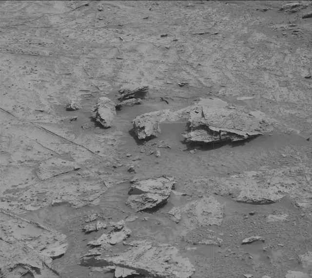 Sol 3503: Mast Camera (Mastcam)
