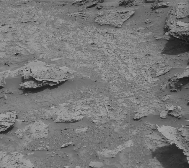 Sol 3503: Mast Camera (Mastcam)