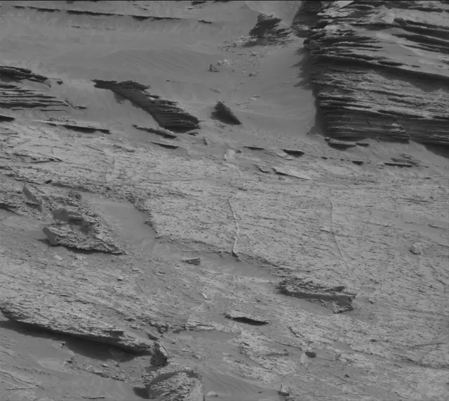 Sol 3503: Mast Camera (Mastcam)