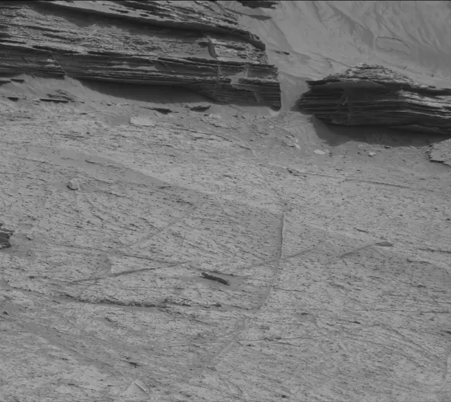 Sol 3503: Mast Camera (Mastcam)