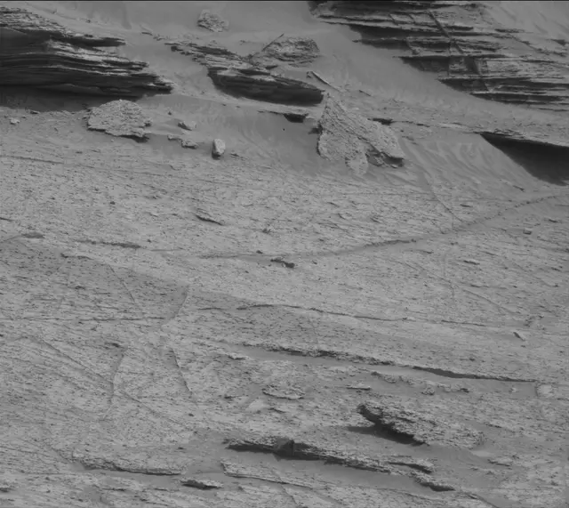 Sol 3503: Mast Camera (Mastcam)