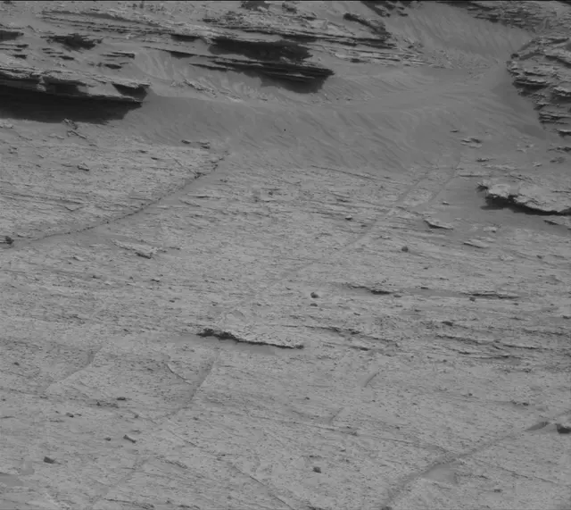 Sol 3503: Mast Camera (Mastcam)