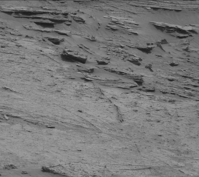 Sol 3503: Mast Camera (Mastcam)