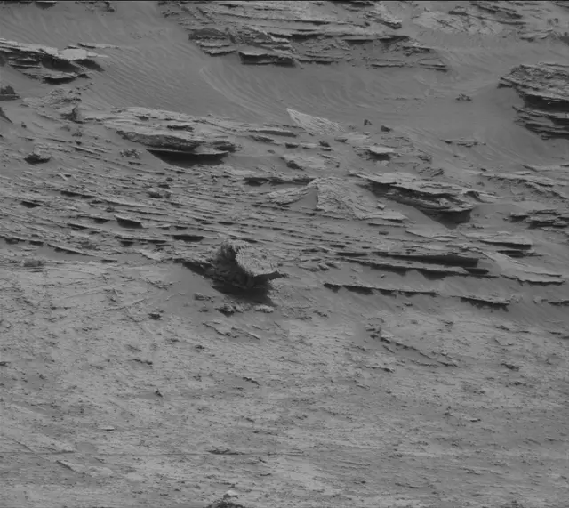 Sol 3503: Mast Camera (Mastcam)