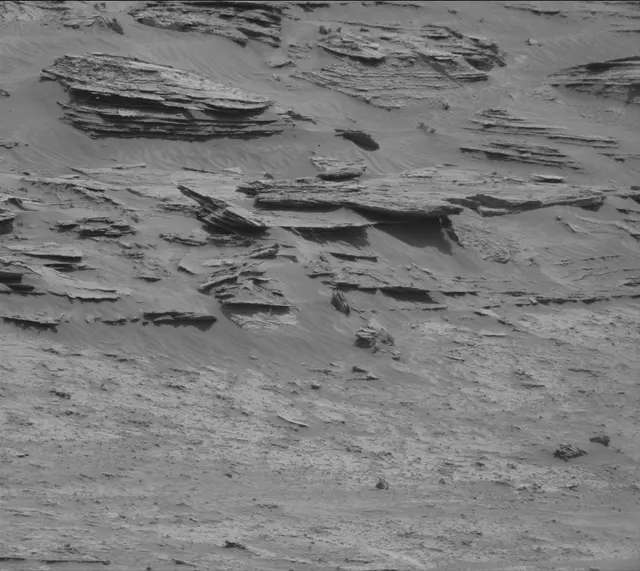 Sol 3503: Mast Camera (Mastcam)