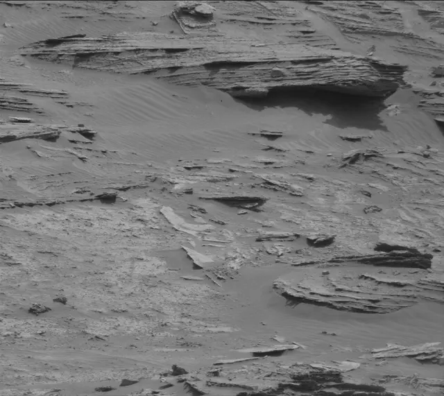 Sol 3503: Mast Camera (Mastcam)