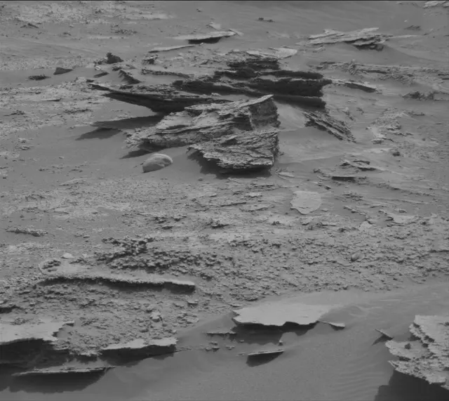 Sol 3503: Mast Camera (Mastcam)
