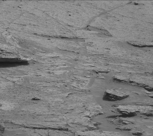 Sol 3503: Mast Camera (Mastcam)