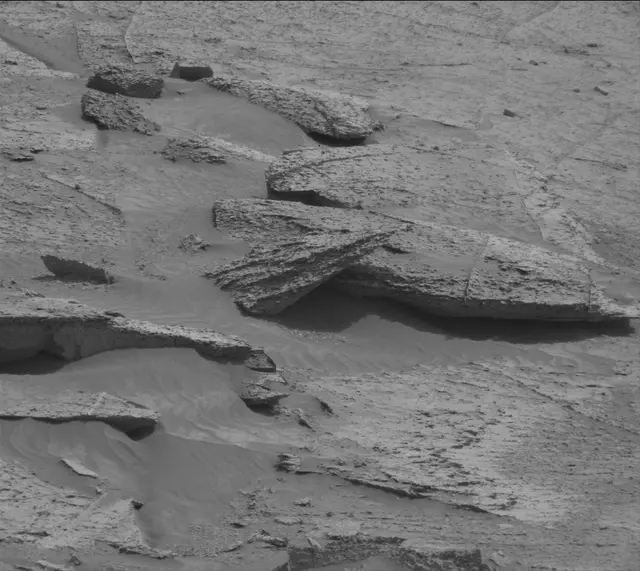 Sol 3503: Mast Camera (Mastcam)