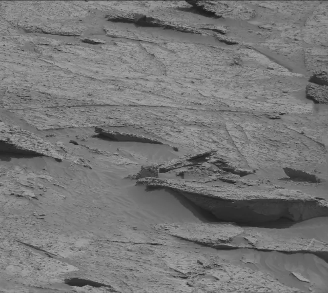 Sol 3503: Mast Camera (Mastcam)