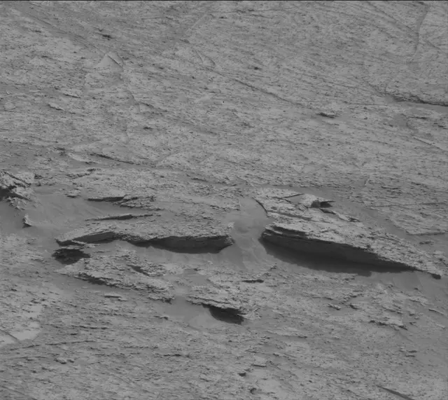 Sol 3503: Mast Camera (Mastcam)