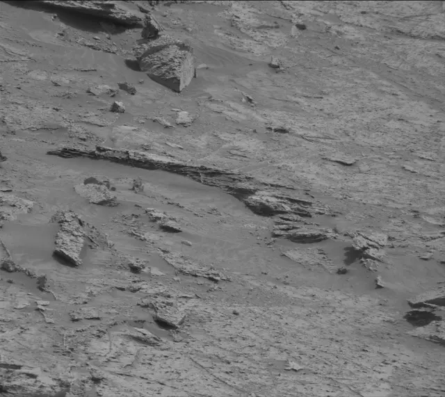 Sol 3503: Mast Camera (Mastcam)