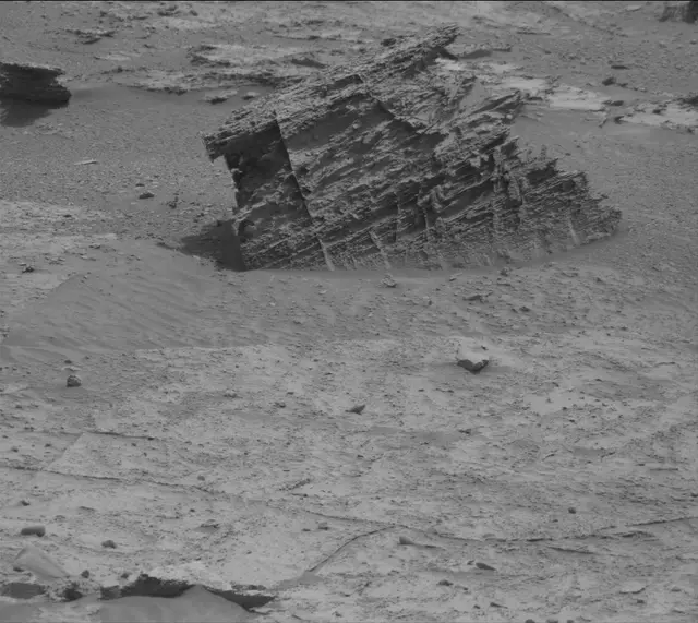 Sol 3503: Mast Camera (Mastcam)