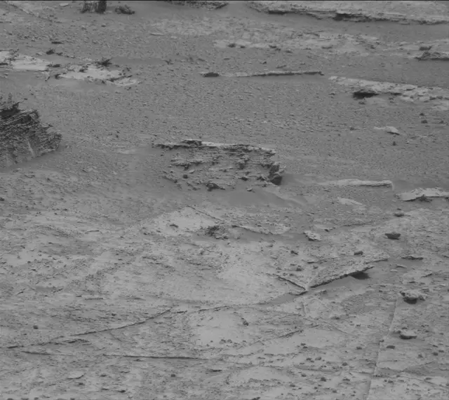Sol 3503: Mast Camera (Mastcam)