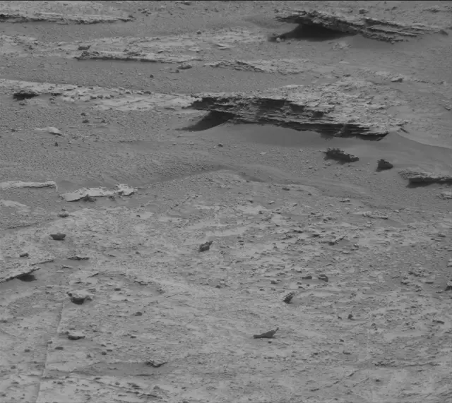 Sol 3503: Mast Camera (Mastcam)