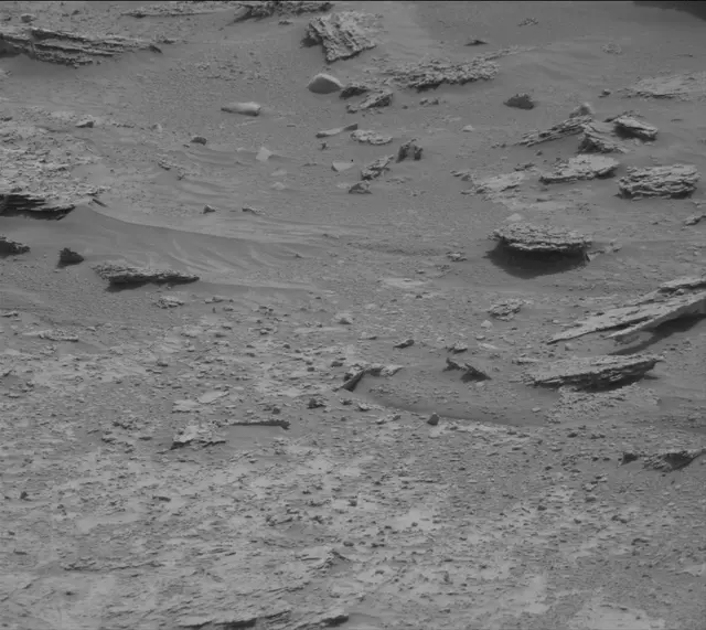 Sol 3503: Mast Camera (Mastcam)