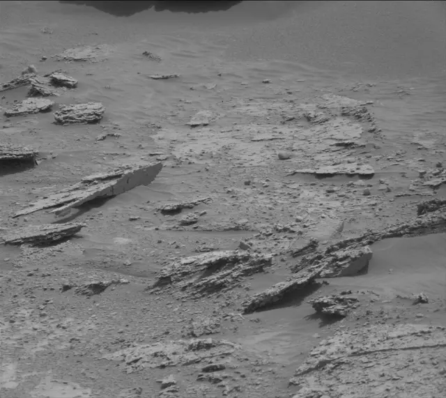 Sol 3503: Mast Camera (Mastcam)