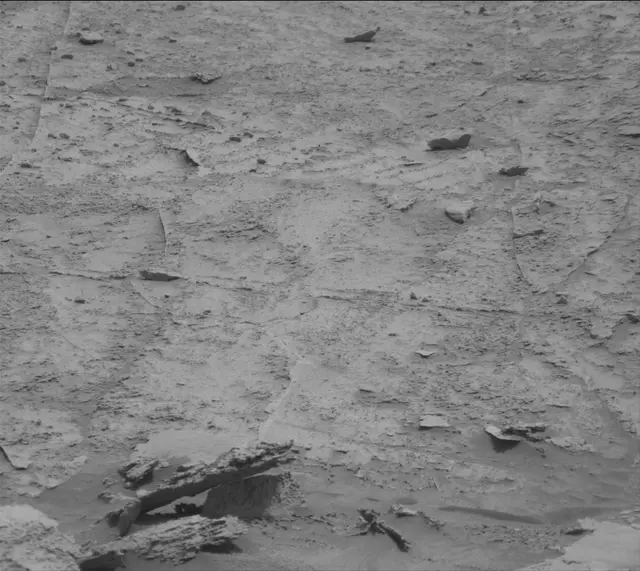 Sol 3503: Mast Camera (Mastcam)