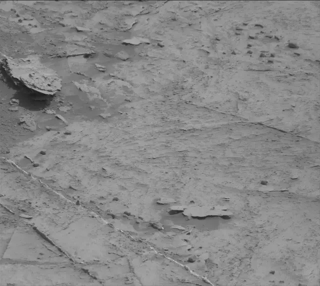 Sol 3503: Mast Camera (Mastcam)