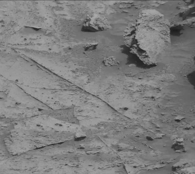 Sol 3503: Mast Camera (Mastcam)