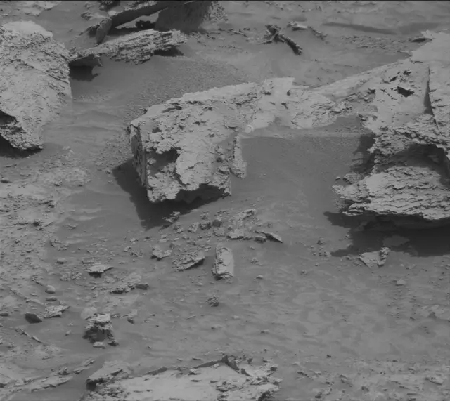 Sol 3503: Mast Camera (Mastcam)