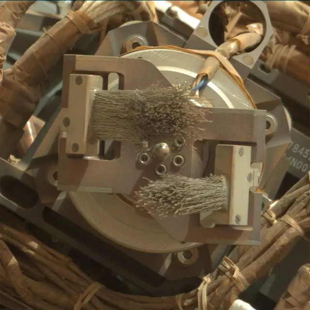 Sol 3503: Mast Camera (Mastcam)