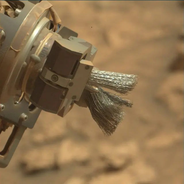 Sol 3503: Mast Camera (Mastcam)