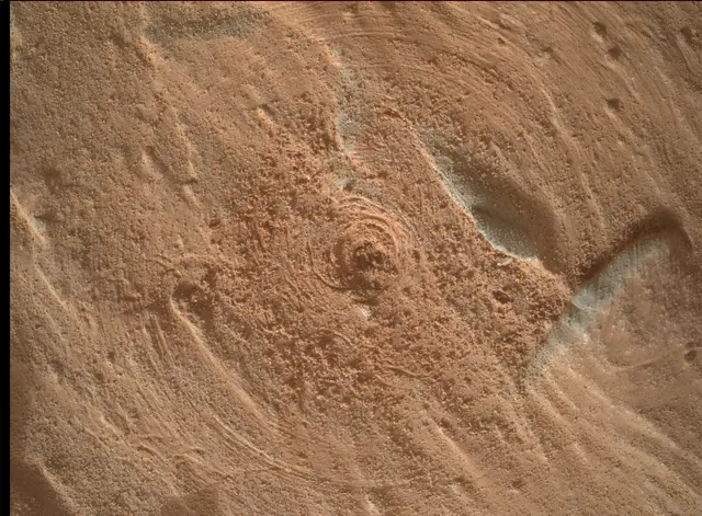 Sol 3503: Mars Hand Lens Imager (MAHLI)