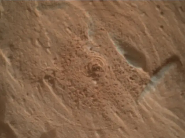 Sol 3503: Mars Hand Lens Imager (MAHLI)