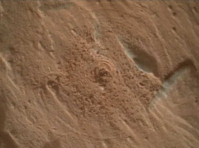 Sol 3503: Mars Hand Lens Imager (MAHLI)
