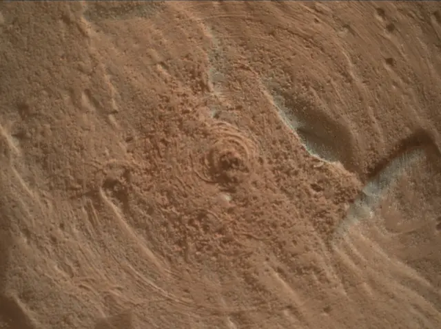 Sol 3503: Mars Hand Lens Imager (MAHLI)