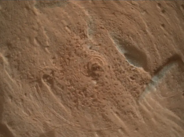 Sol 3503: Mars Hand Lens Imager (MAHLI)