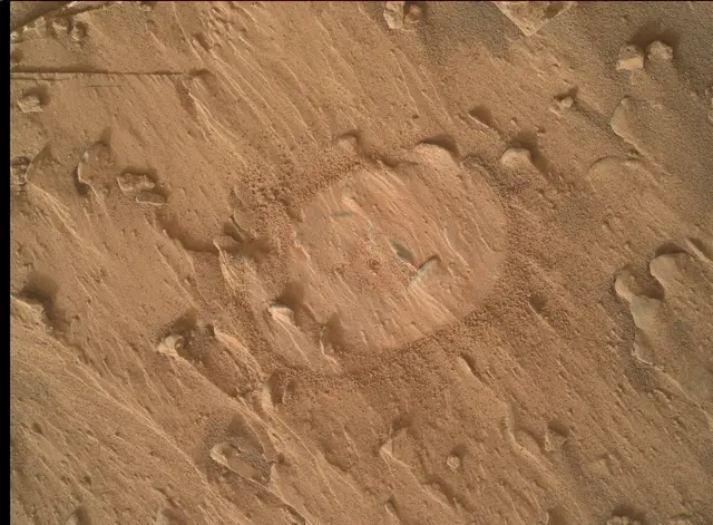 Sol 3503: Mars Hand Lens Imager (MAHLI)