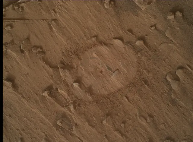 Sol 3503: Mars Hand Lens Imager (MAHLI)