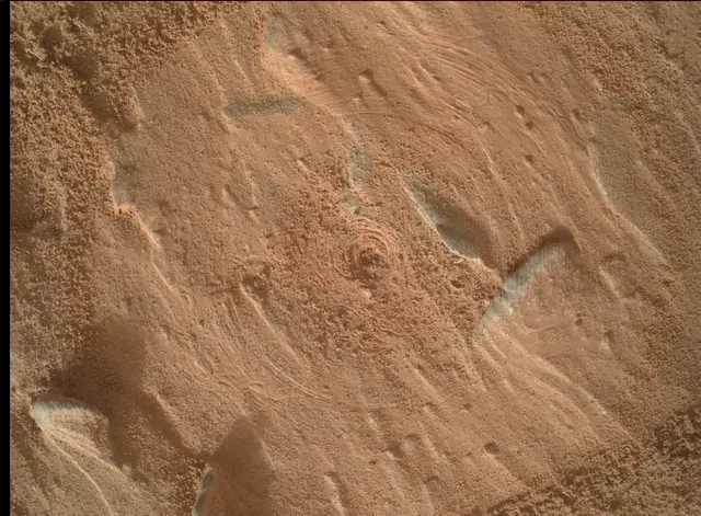 Sol 3503: Mars Hand Lens Imager (MAHLI)