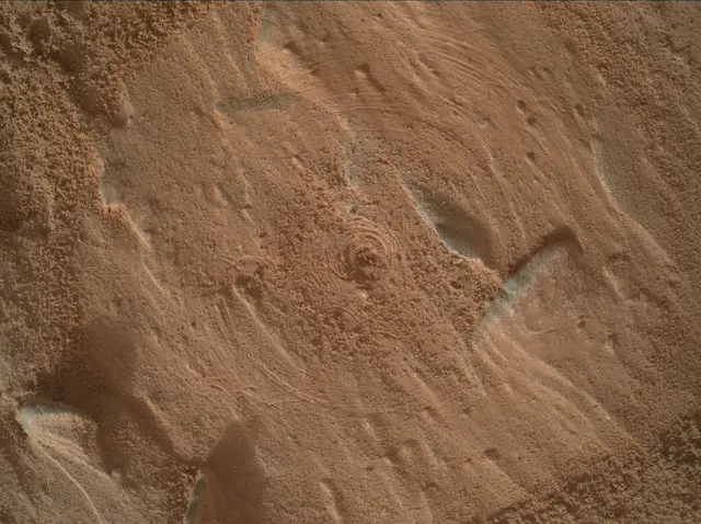 Sol 3503: Mars Hand Lens Imager (MAHLI)