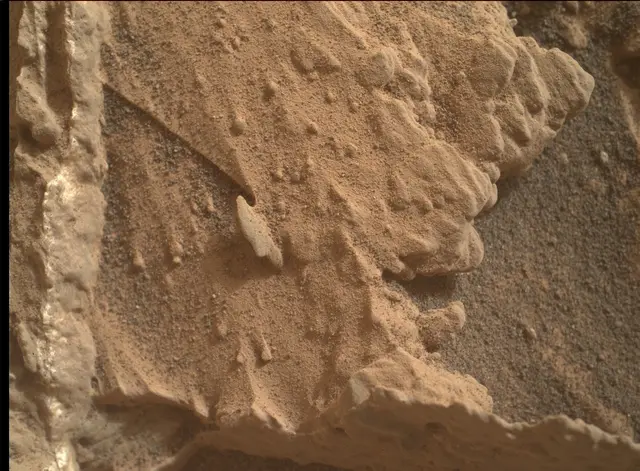 Sol 3503: Mars Hand Lens Imager (MAHLI)