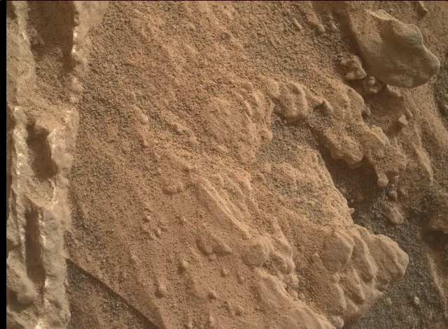Sol 3503: Mars Hand Lens Imager (MAHLI)