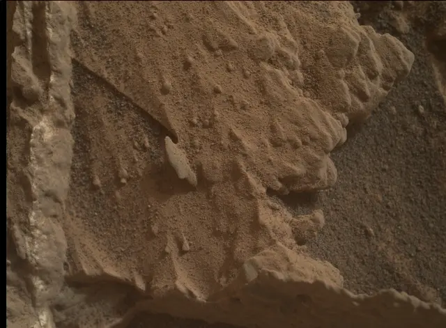 Sol 3503: Mars Hand Lens Imager (MAHLI)