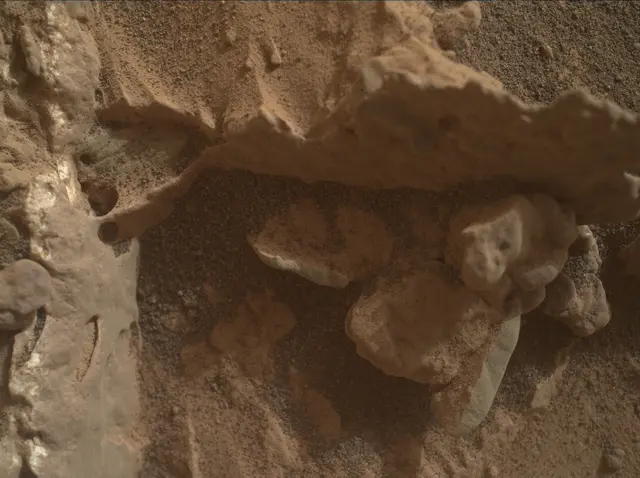 Sol 3503: Mars Hand Lens Imager (MAHLI)
