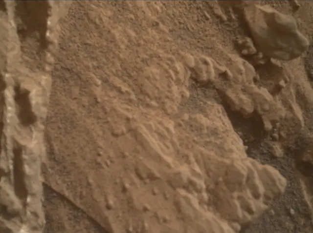 Sol 3503: Mars Hand Lens Imager (MAHLI)